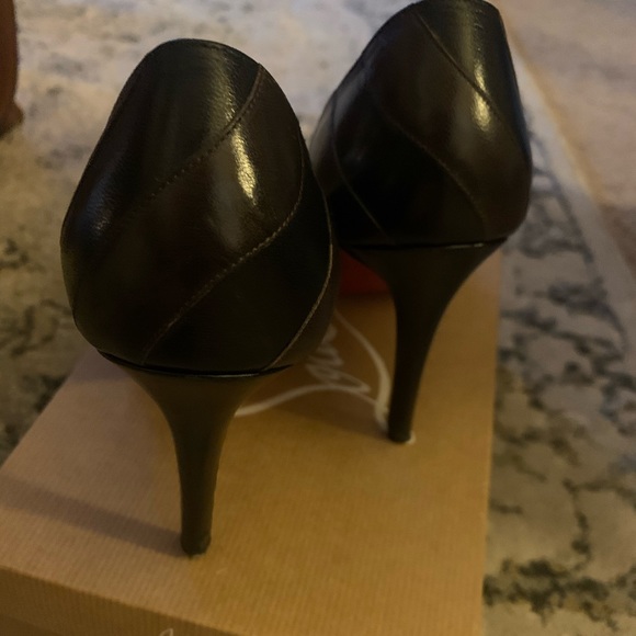 Black and Brown Louboutins - Picture 12 of 14